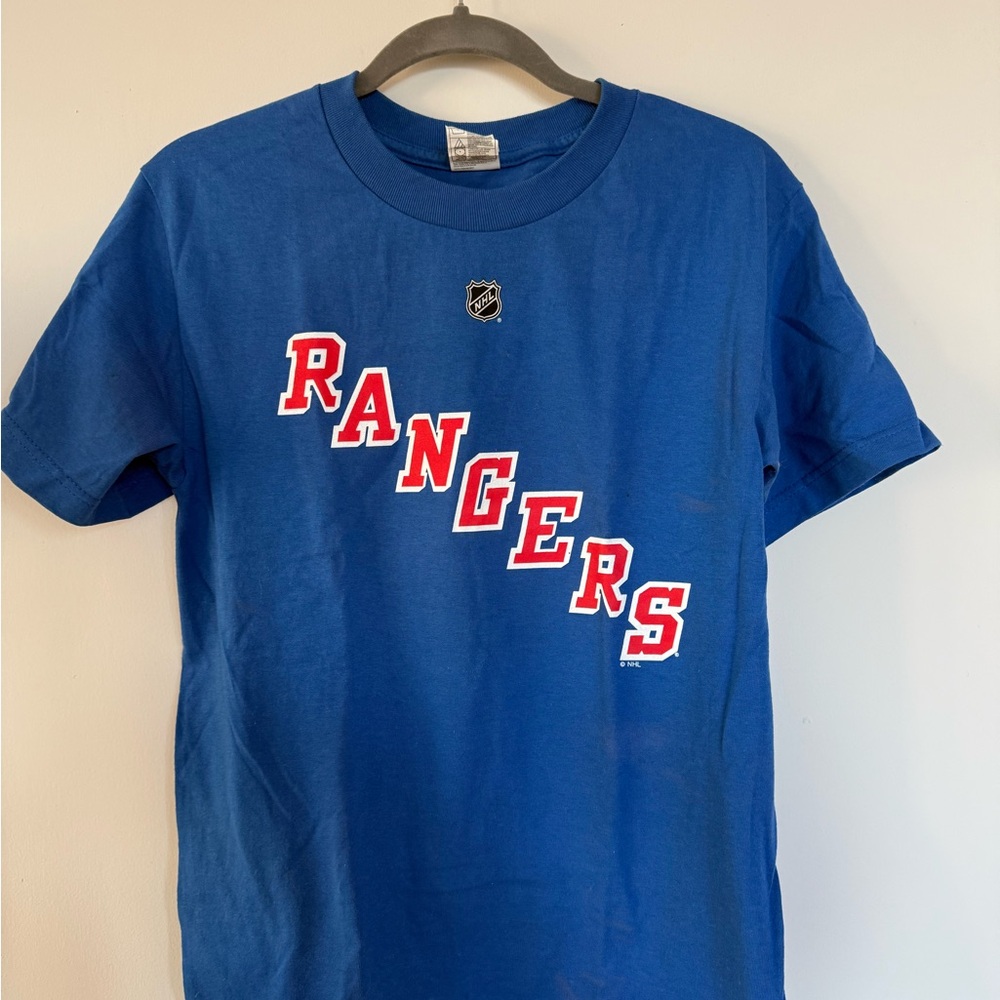 Rangers t shirt Lundqvist